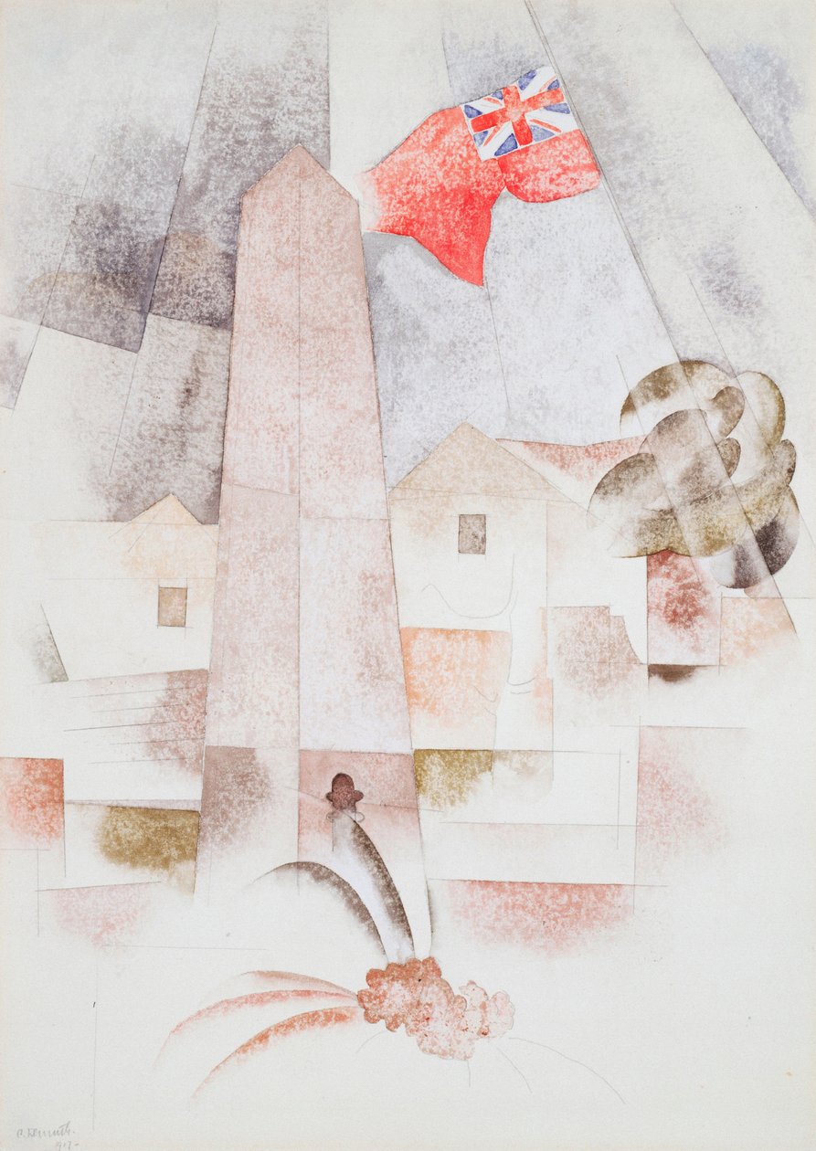 Anıt, Bermuda by Charles Demuth