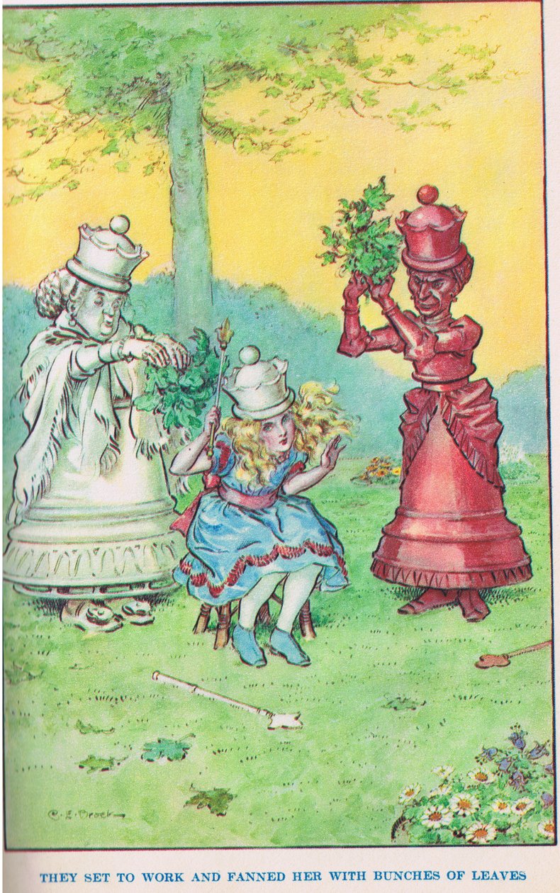 Alice ve İki Kraliçe, 
