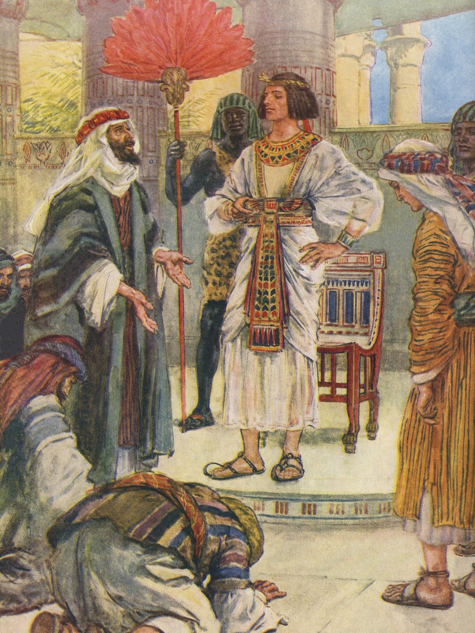 Yusuf kardeşler onu Mısır