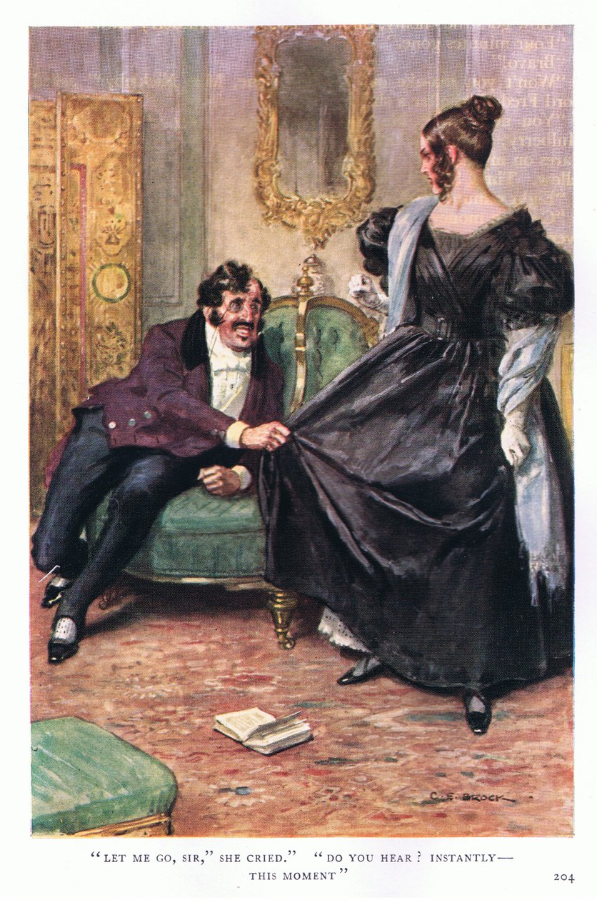 Bırakın beni efendim, diye bağırdı. Bu dakika anında duyuyor musun by Charles Edmund Brock