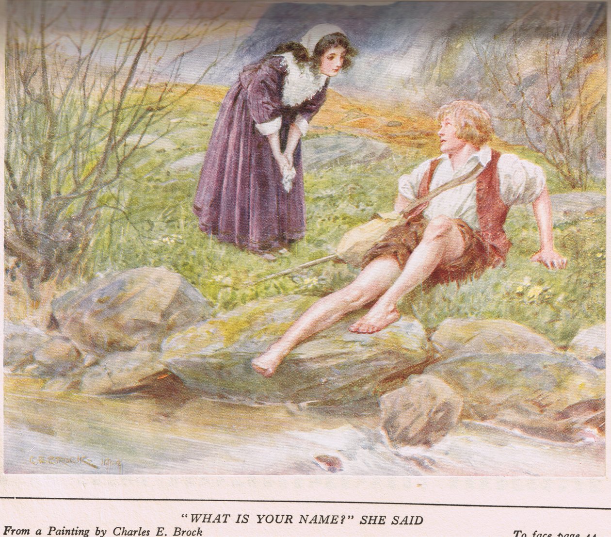 Adın ne by Charles Edmund Brock