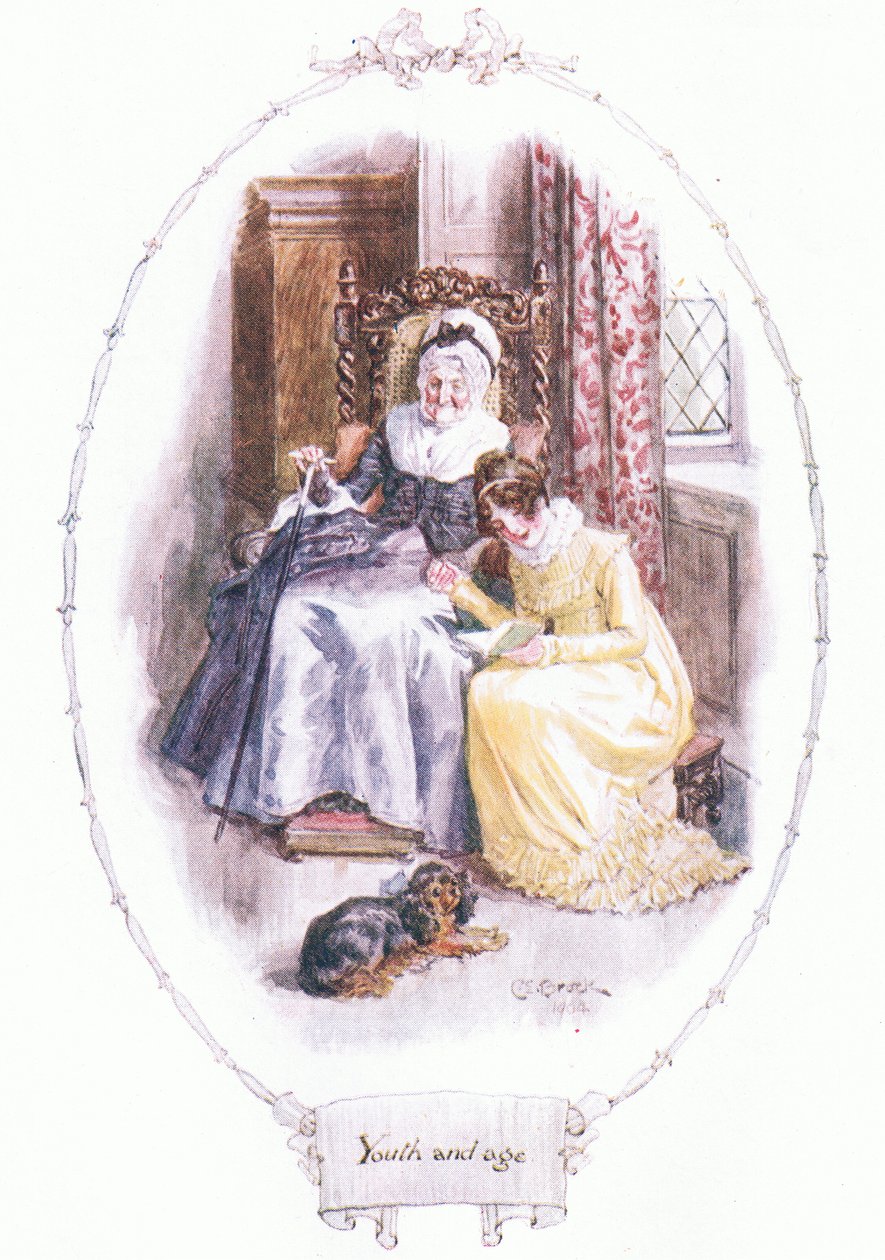 Gençlik ve yaş by Charles Edmund Brock