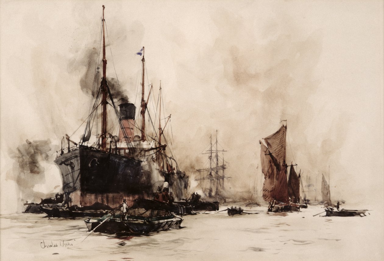 Kömür Bunkering by Charles Edward Dixon