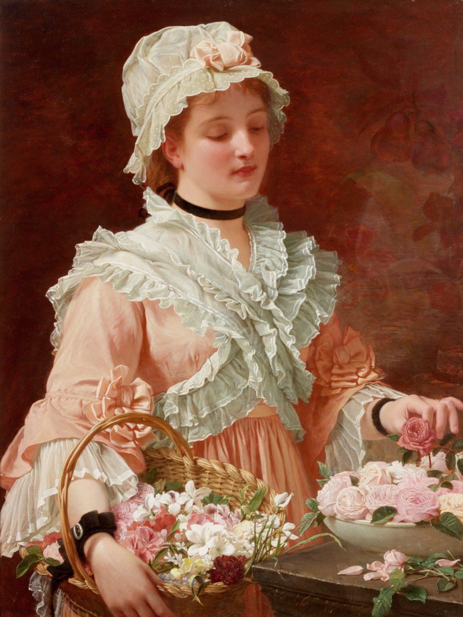 Aşkın emeği by Charles Edward Perugini