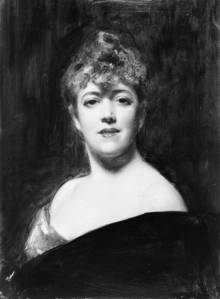 Jeanne Samary, yaklaşık 1885 by Charles Emile Auguste Carolus Duran