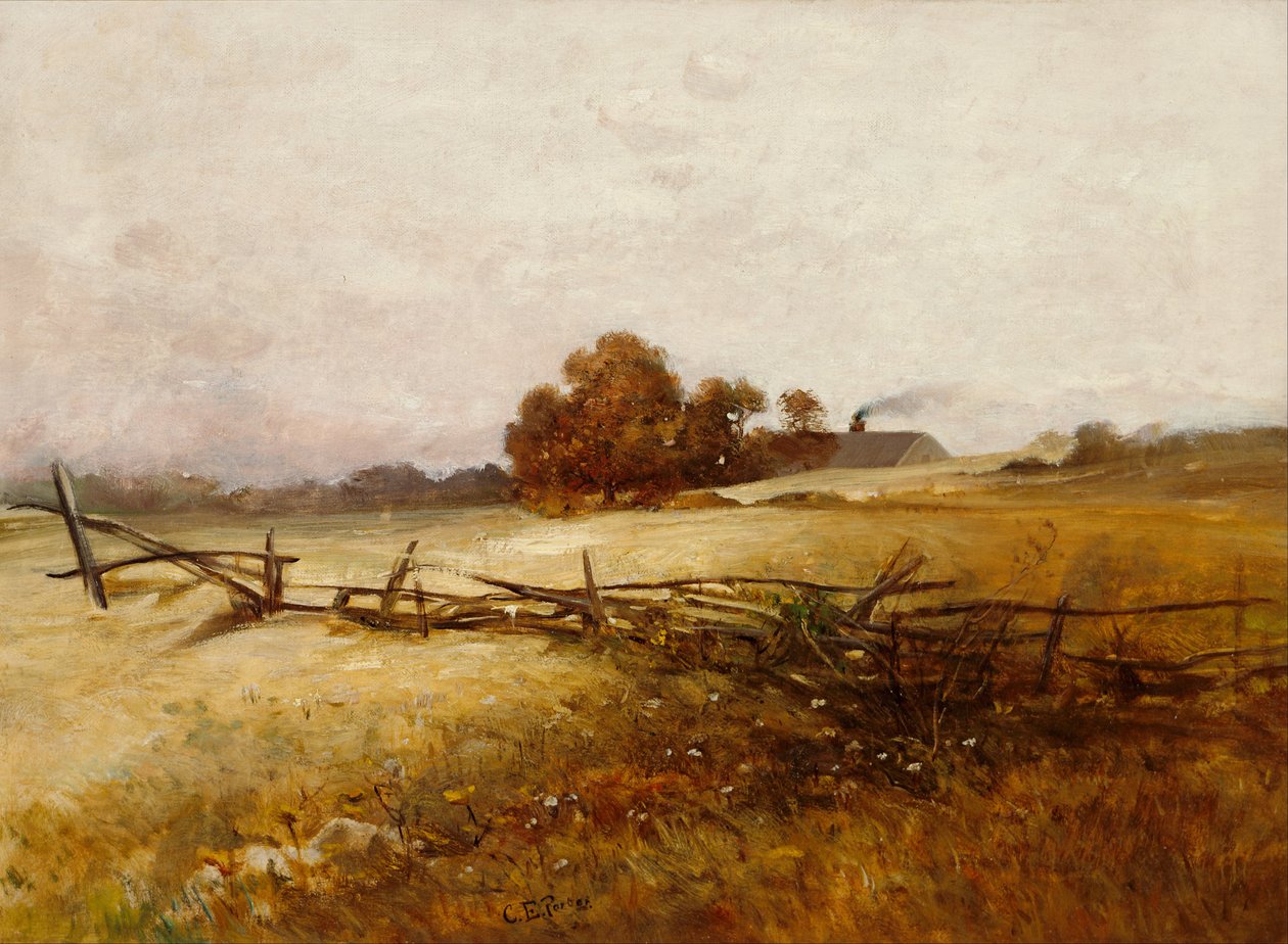 Sonbahar Manzarası by Charles Ethan Porter