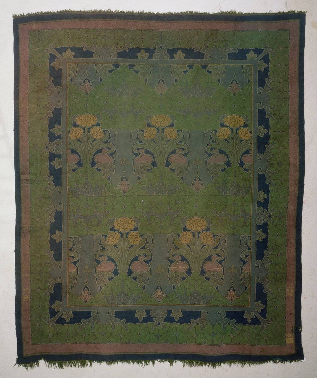 Donegal Halı (ayrıca bkz. 131998) by Charles Francis Annesley Voysey