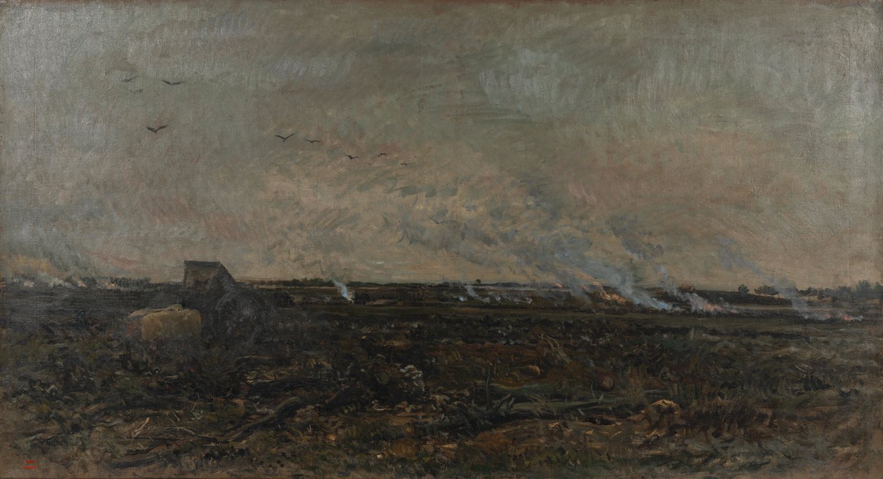 Ekim by Charles Francois Daubigny