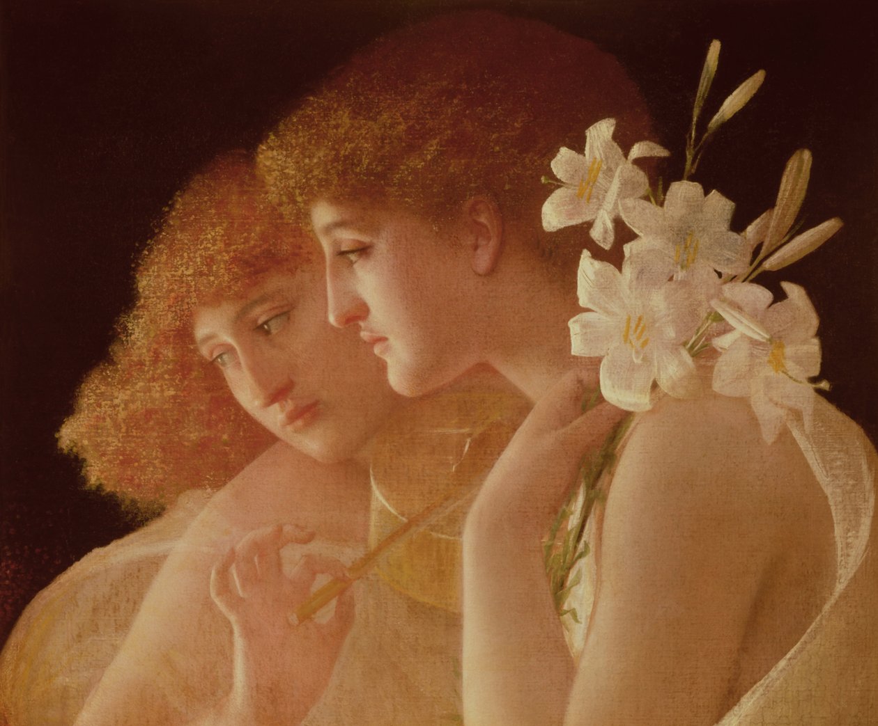 iki melek by Charles Francois Sellier