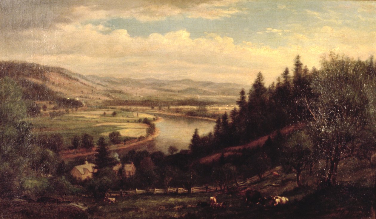 Vermont Sahnesi by Charles Franklin Pierce
