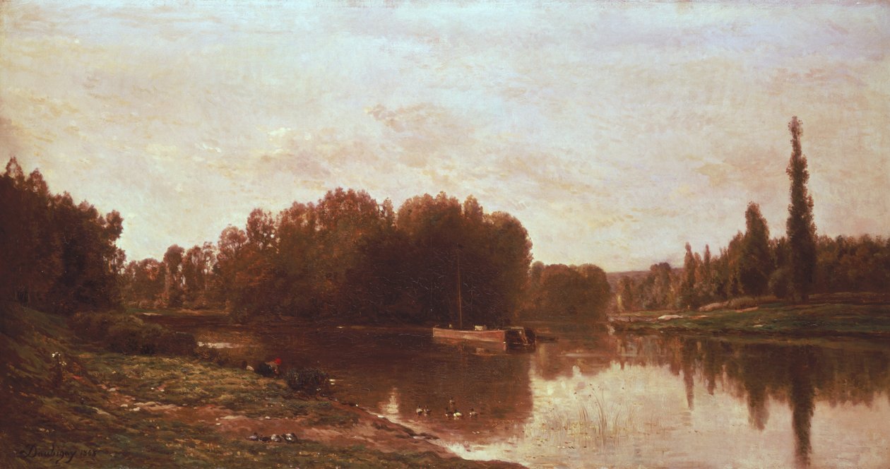 Seine Nehri ile Oise Nehri