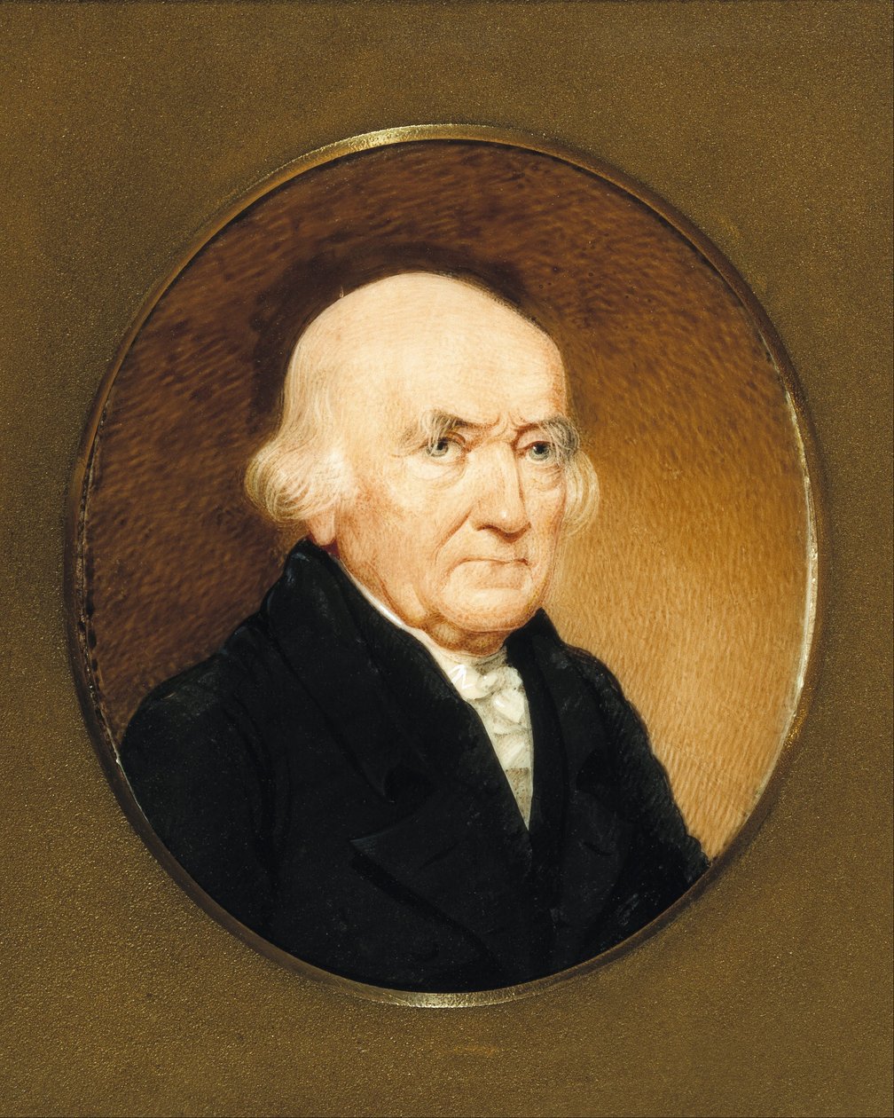Nathaniel Russel by Charles Fraser