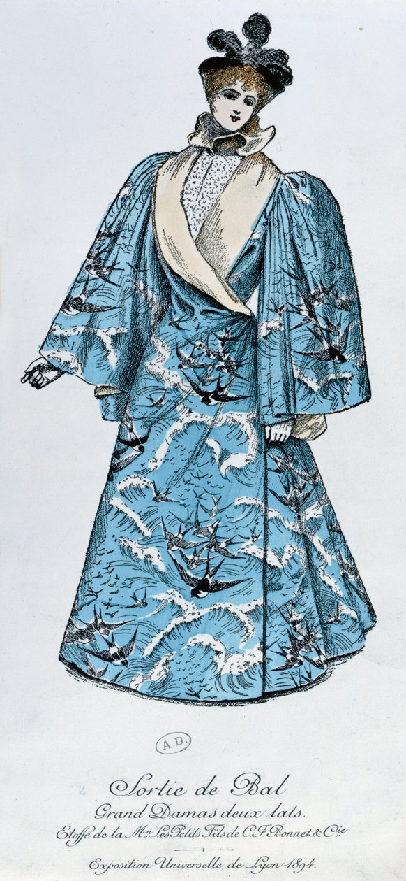 Balodan ayrılan ceket, 1894 by Charles Frederick Worth