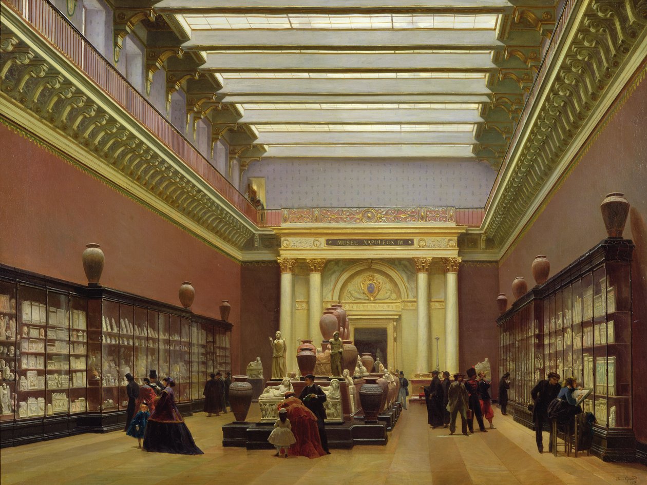 Çan Galerisi, 1866 by Charles Giraud