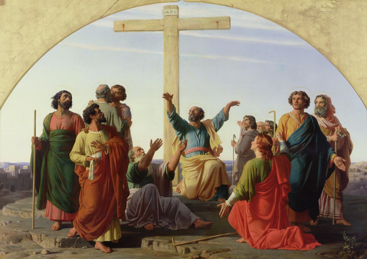 Havarilerin Ayrılışı, 1845 by Charles Gleyre