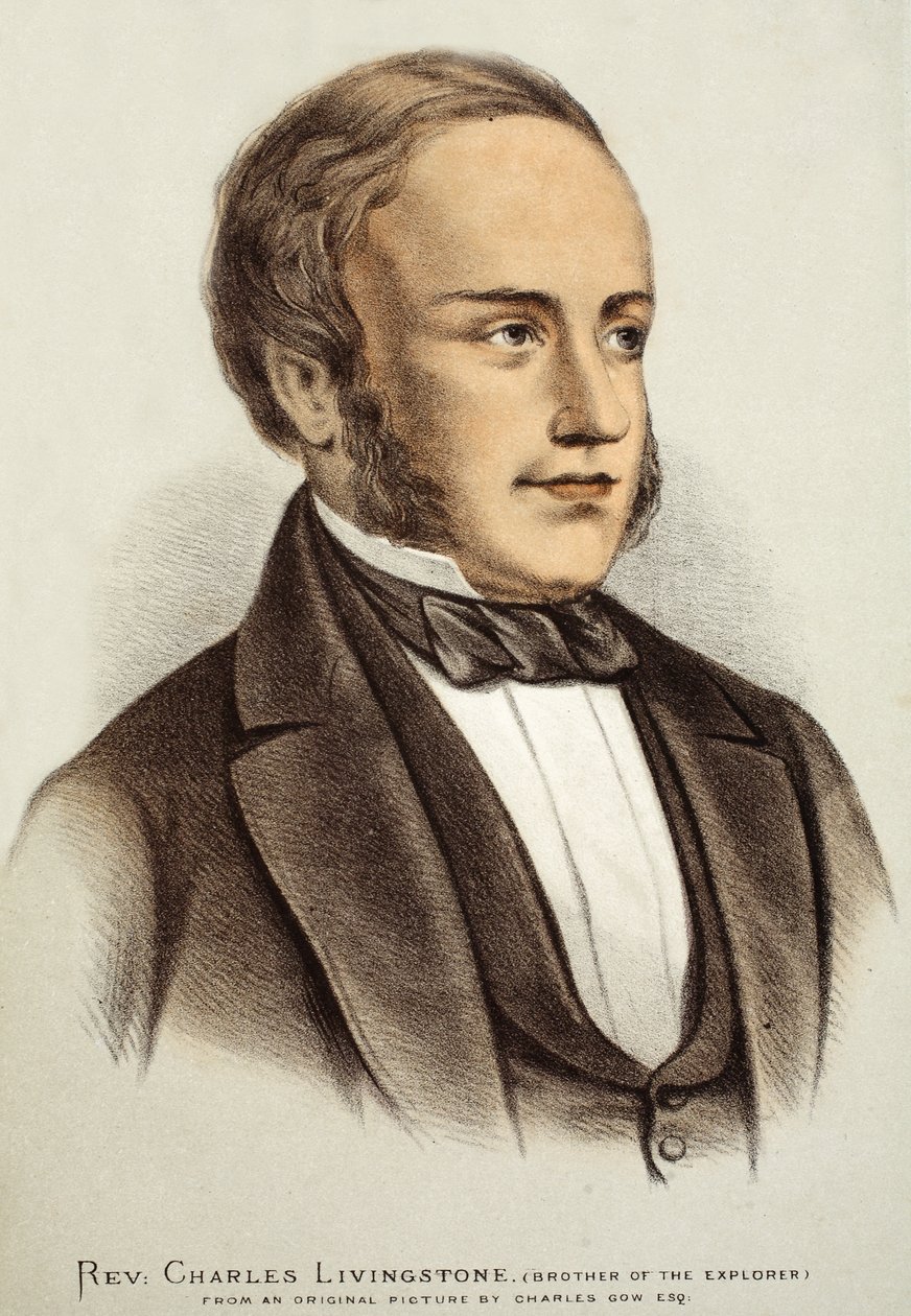 Rev. Charles Livingstone, J. Ewing Richie