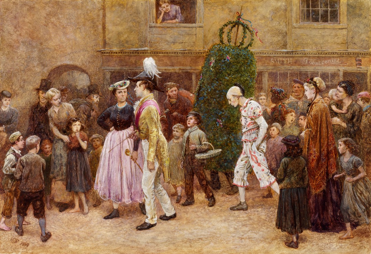 1 Mayıs, 1869 by Charles Green