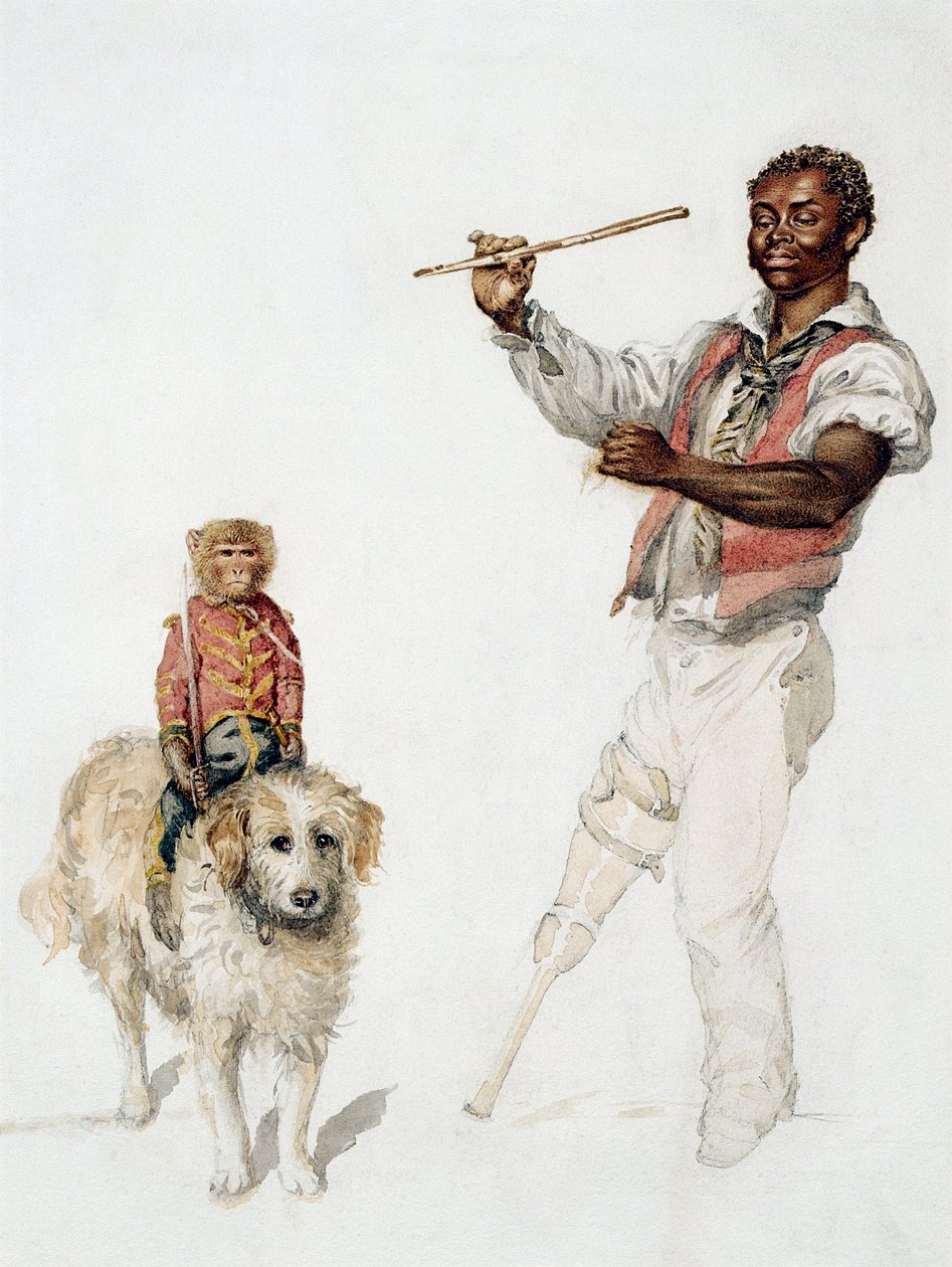 Şovmen, c.1870 by Charles Green