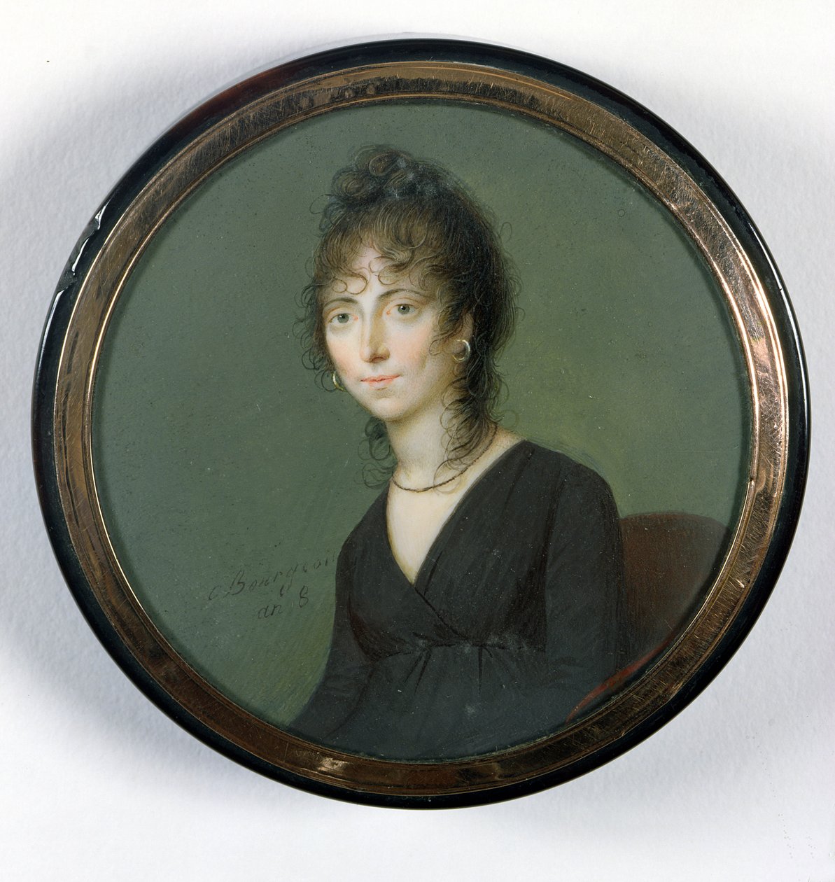 Marie-Laetitia Ramolino (1750-1836) 1800 by Charles Guillaume Alexandre Bourgeois