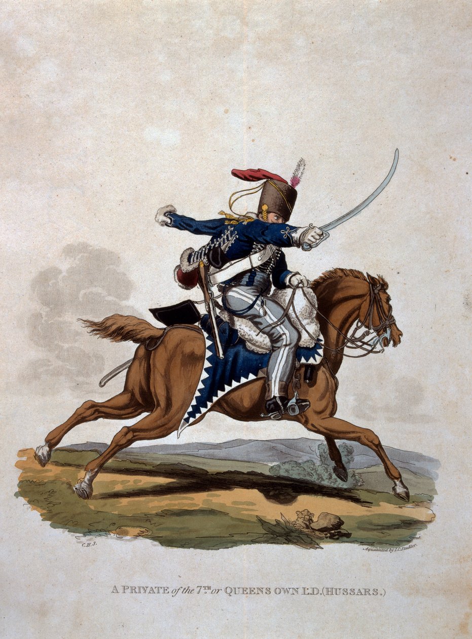 Colnaghi und Co. 1812-15 tarafından yayınlanan J.C. Stadler tarafından oyulmuş 