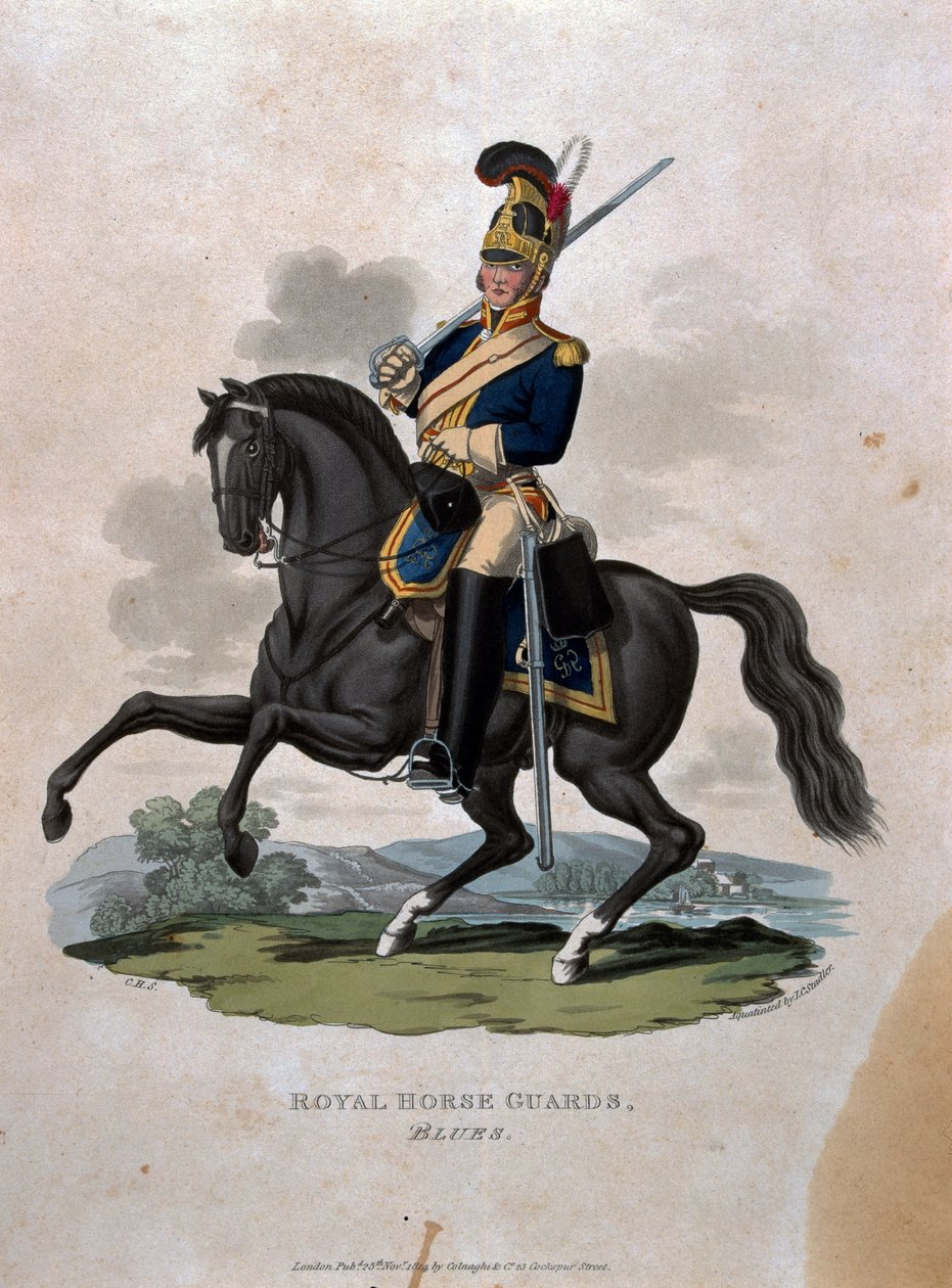 Colnaghi und Co. 1812-15 tarafından yayınlanan J.C. Stadler tarafından oyulmuş 