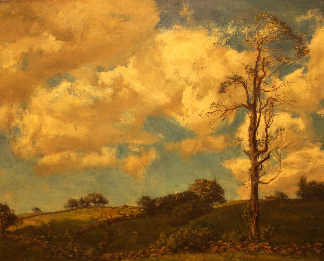 Yaz Bulutları by Charles Harold Davis