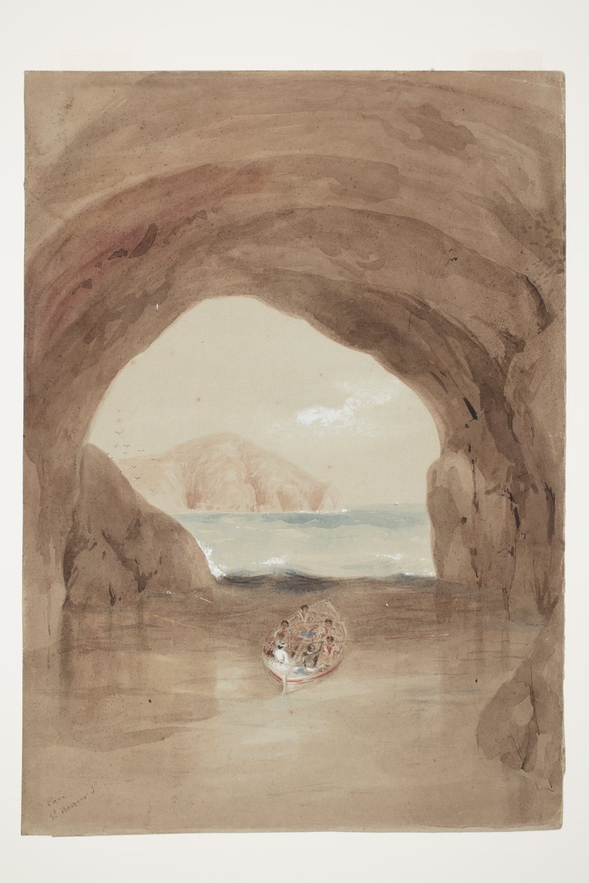 Mağara Gt Bariyer Kimliği. Charles Heaphy tarafından by Charles Heaphy