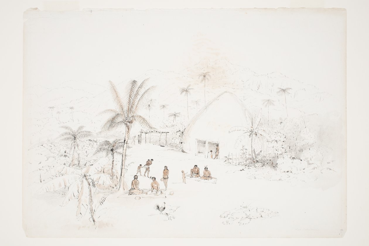 Yeni Kaledonya by Charles Heaphy