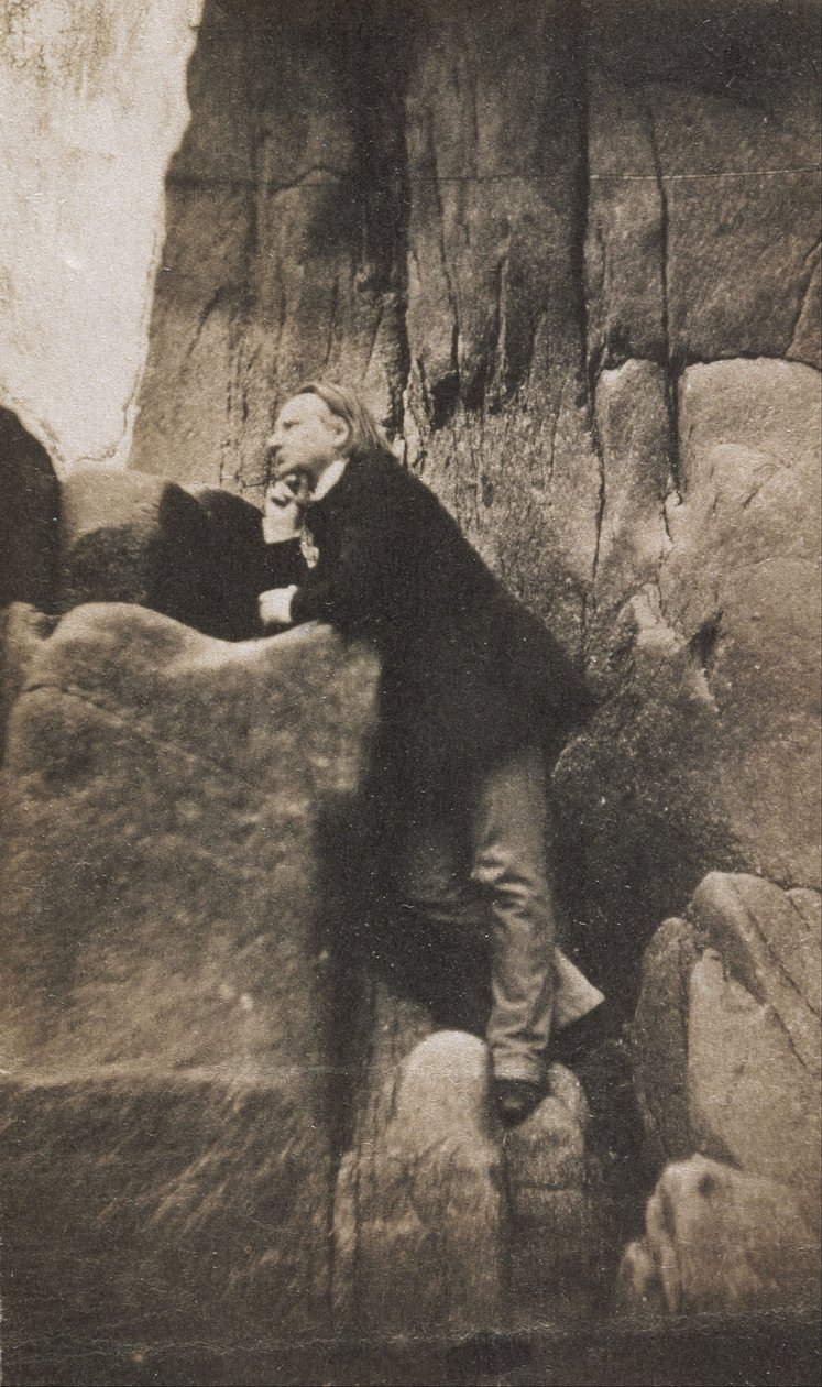 Sürgünlerin Kayasında Victor Hugo by Charles Hugo
