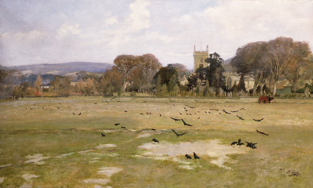 ಗ್ರಾಮ ಟರ್ಕಿ by Charles James Fox