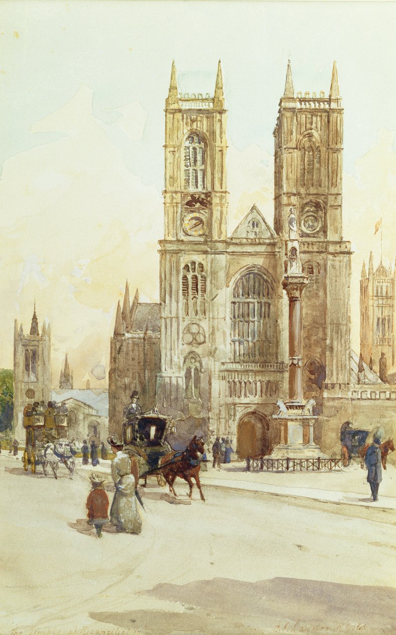 Uzlaşma Tapınağı, Westminster by Charles James Lauder