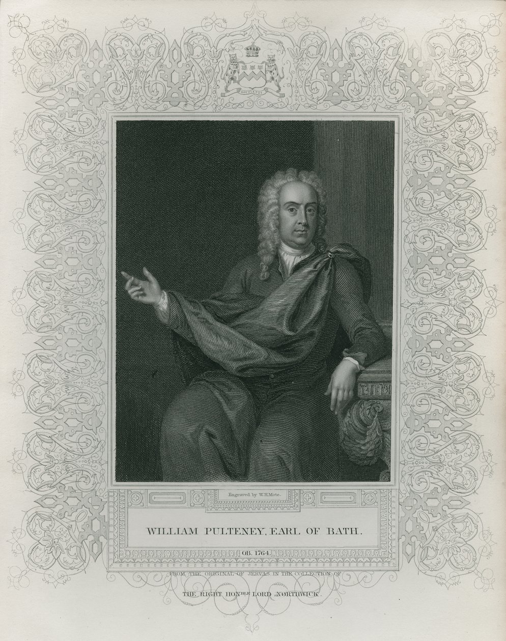 Sir William Pulteney, Bath Kontu by Charles Jervas