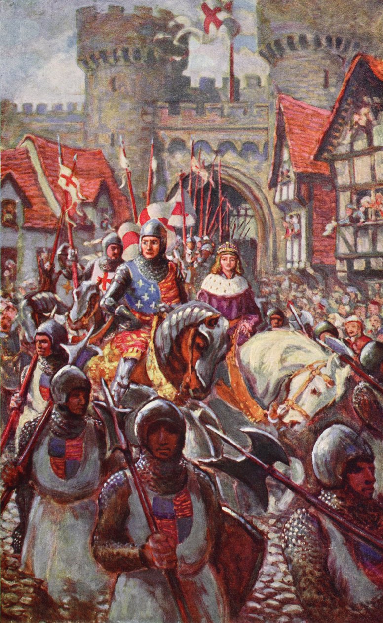 Edward V, Duke Richard ile Londra