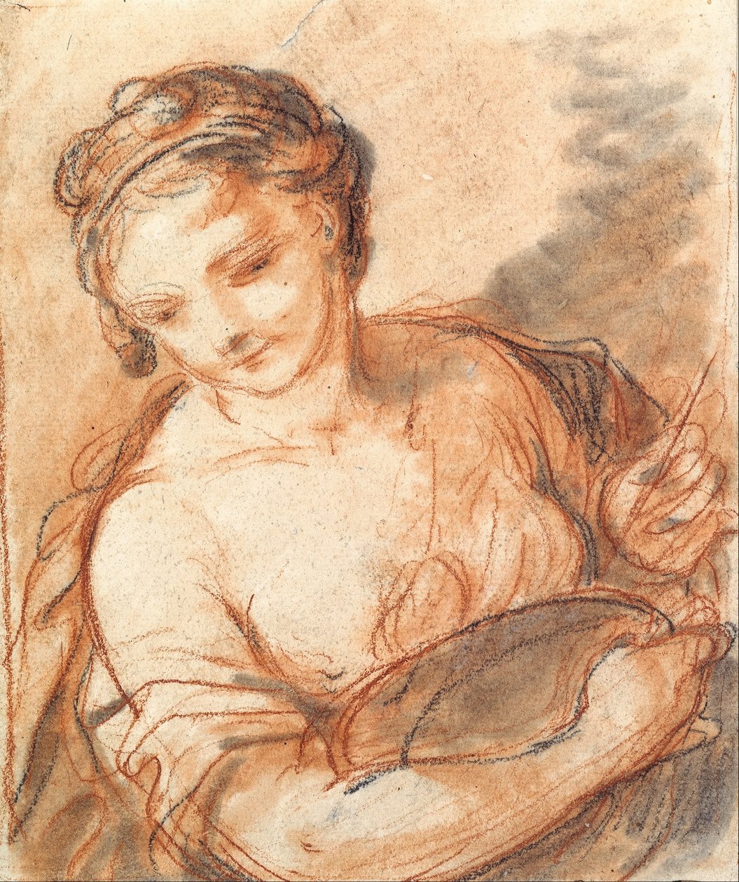 Resim Alegorisi by Charles Joseph Natoire