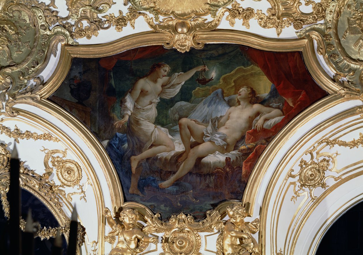 Psyche ve Cupid, Salon de la Princesse