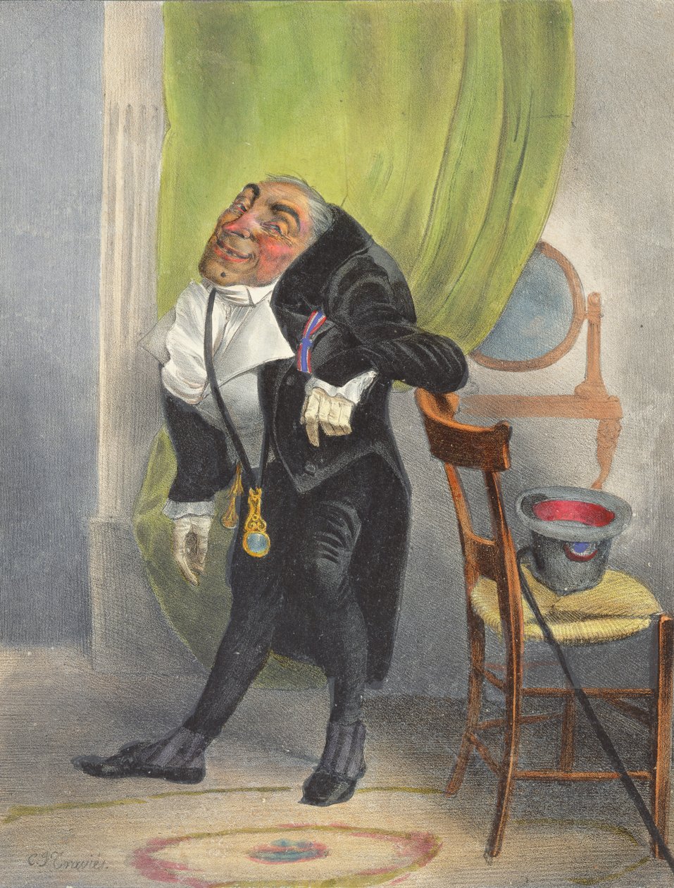 Charles Louis Philippe Henri Dieudonne Mayeux, Paris 7 Fructidor An 2