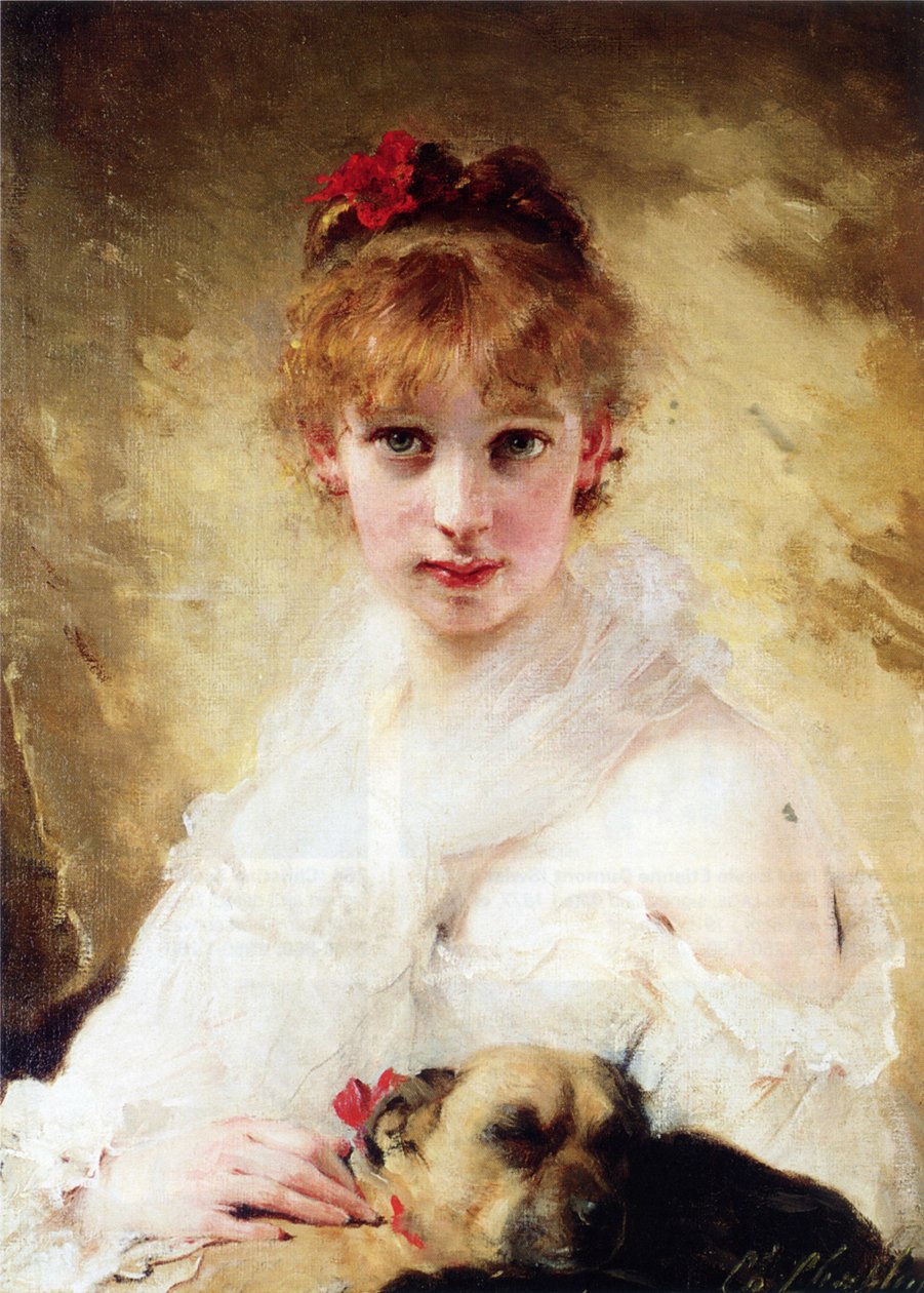En Sevdiği Köpek by Charles Joshua Chaplin