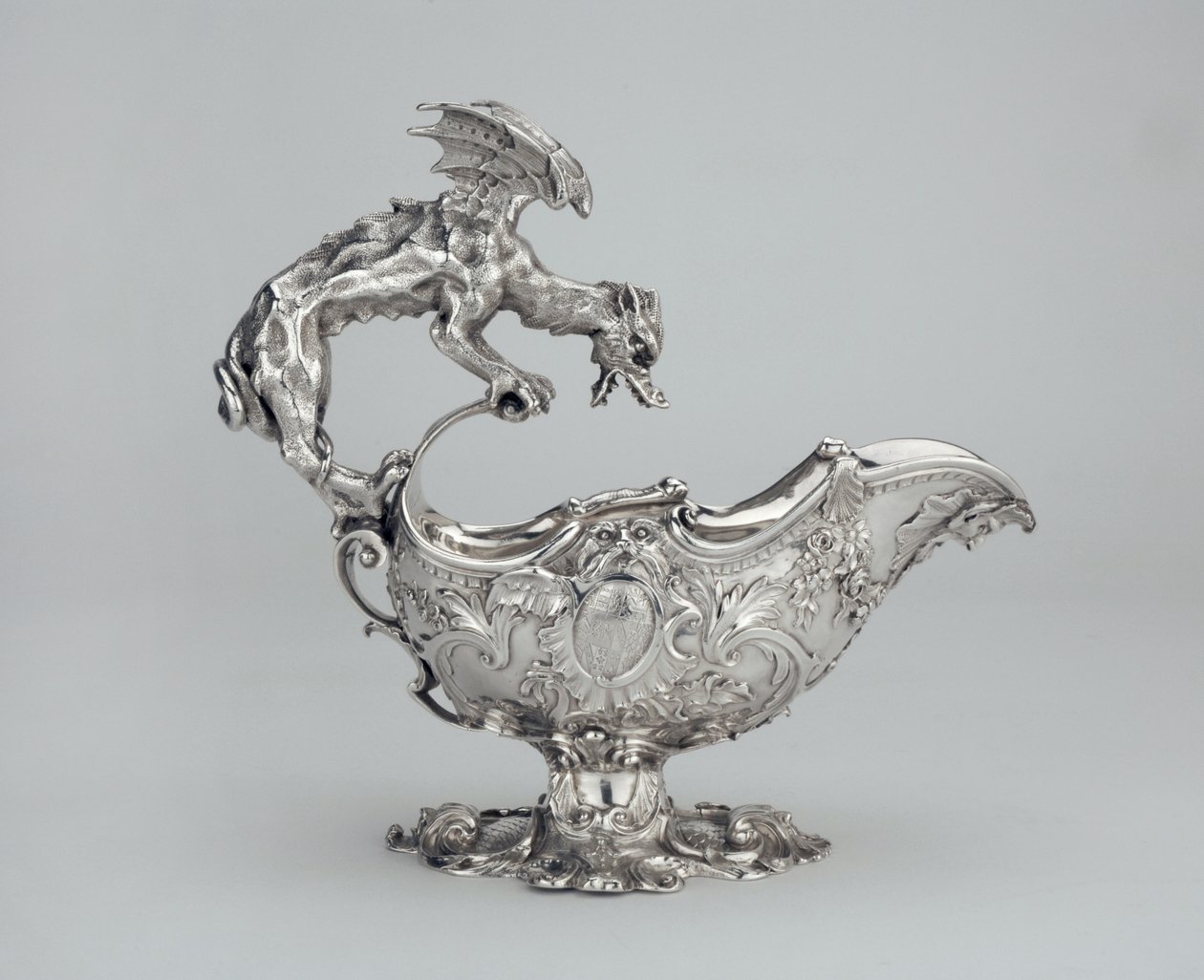 tekne c. 1740 (gümüş) by Charles Kandler
