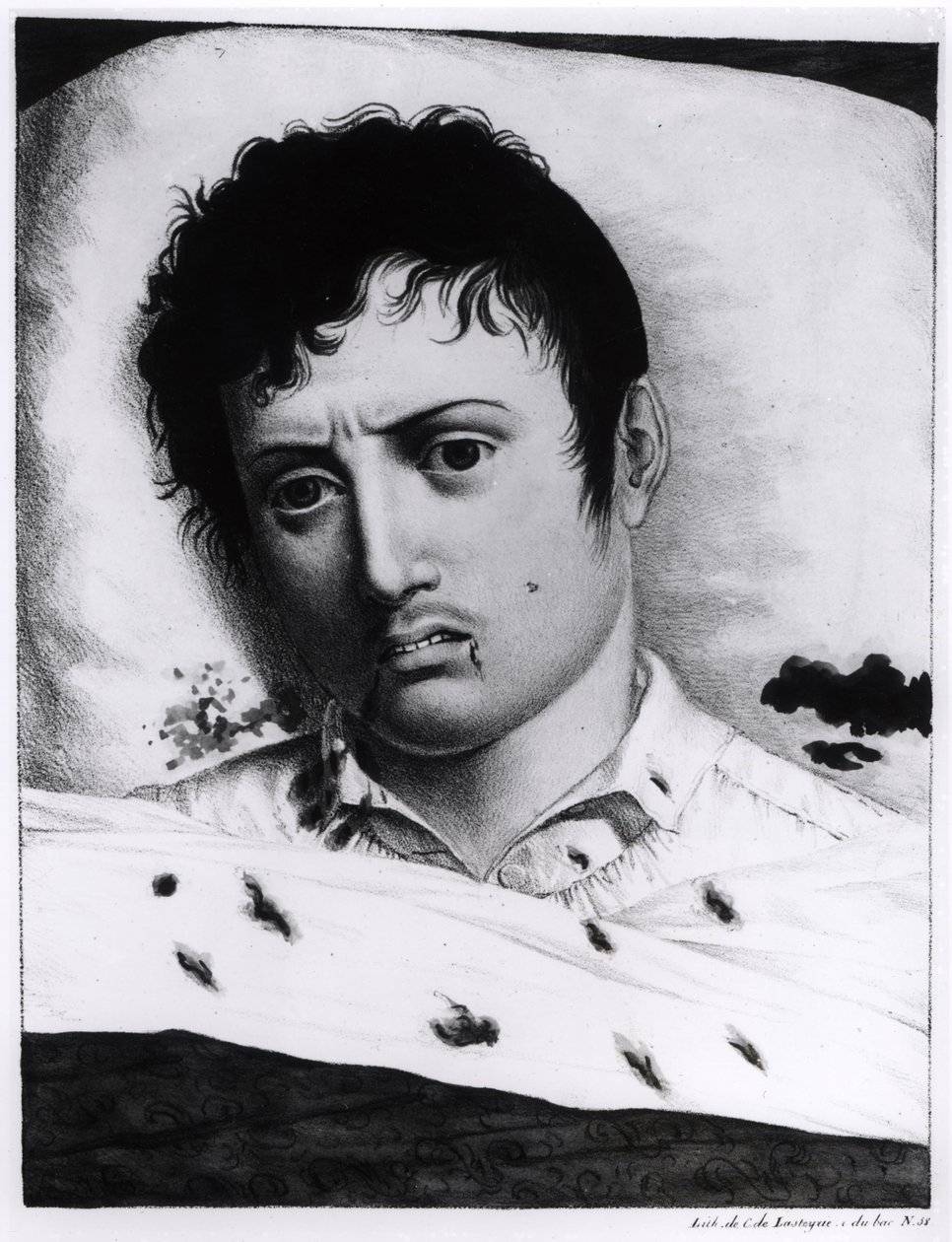 Sarıhumma Gözlemi, c.1819 by Charles Lasteyrie du Saillant