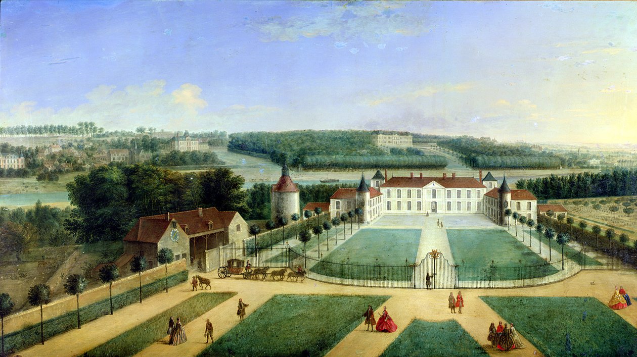 Charles Guillaume Le Normant Şatosu, Seigneur d
