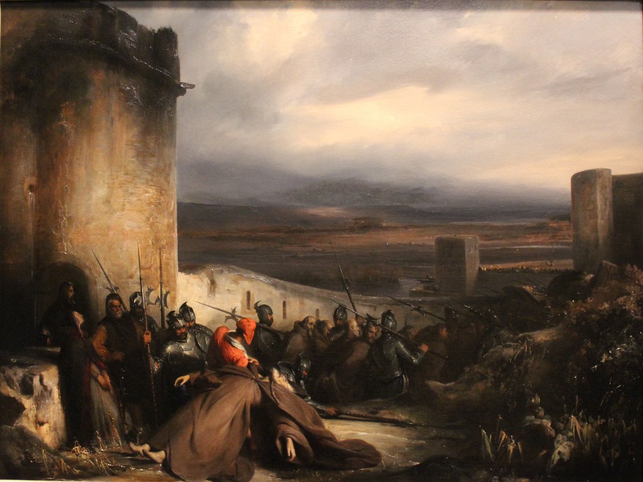 Cordeliers by Charles Laurent Maréchal