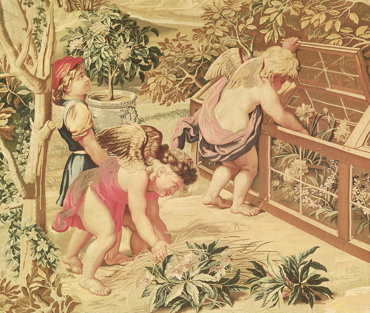 Çocuk Bahçesi (Le Brun