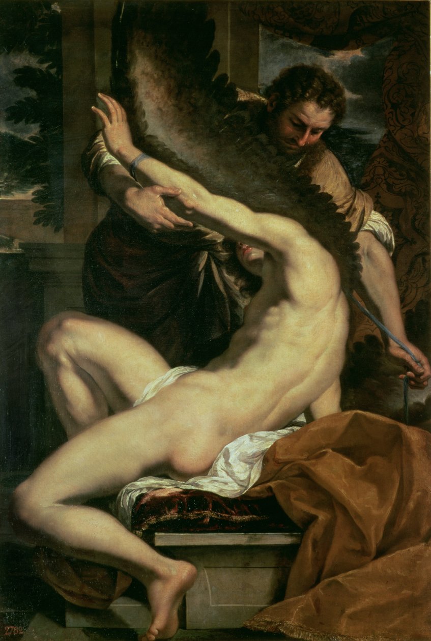 Daedalus ve İkarus, 1642-6 by Charles Le Brun