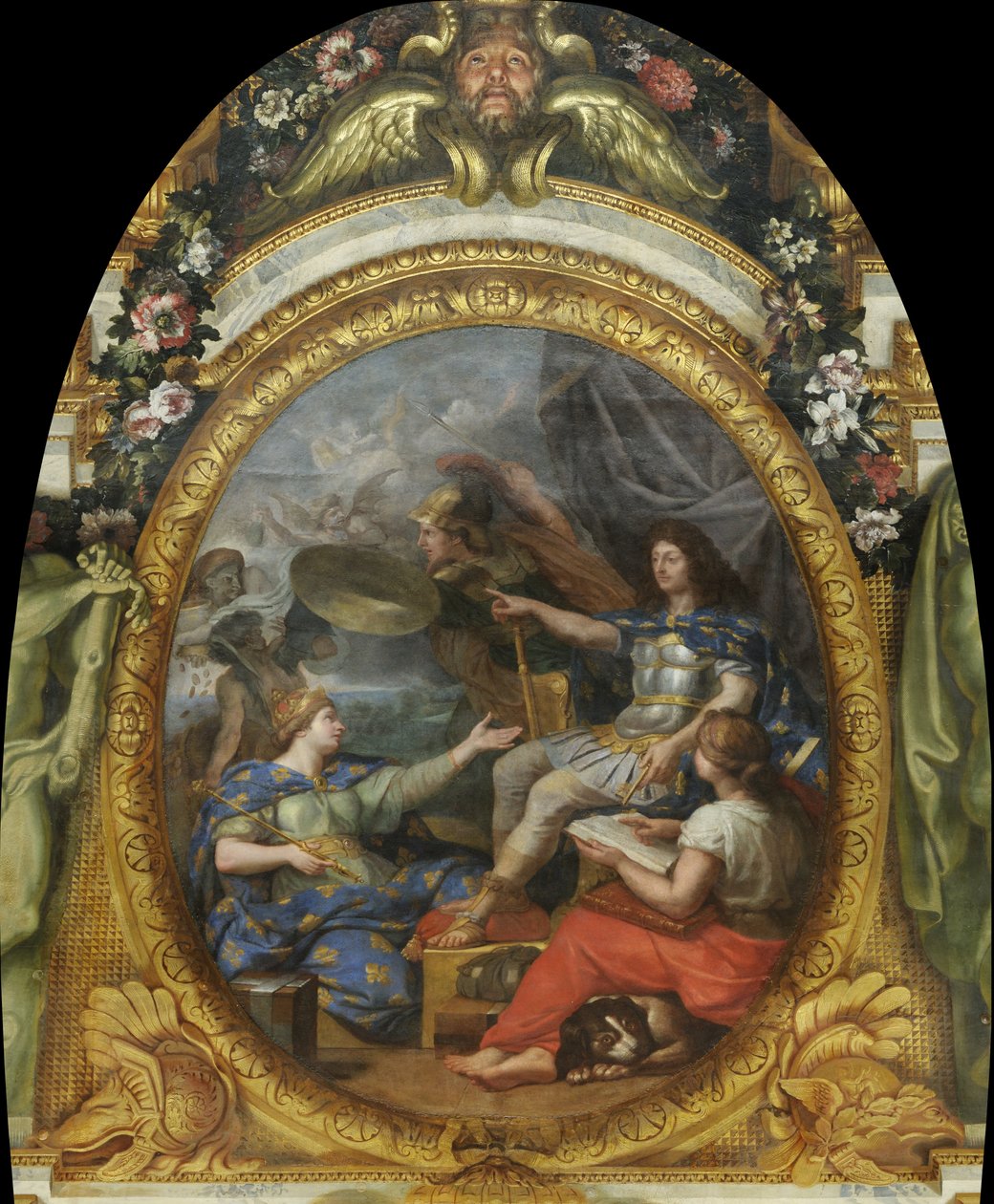 Maliyede yeniden düzen kuruldu, 1662 by Charles Le Brun
