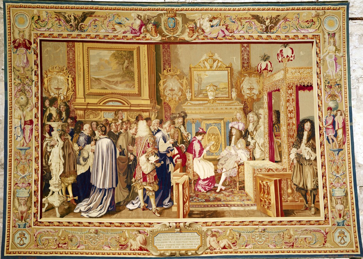 Louis XIV (1638-1715) ile Fontainebleau