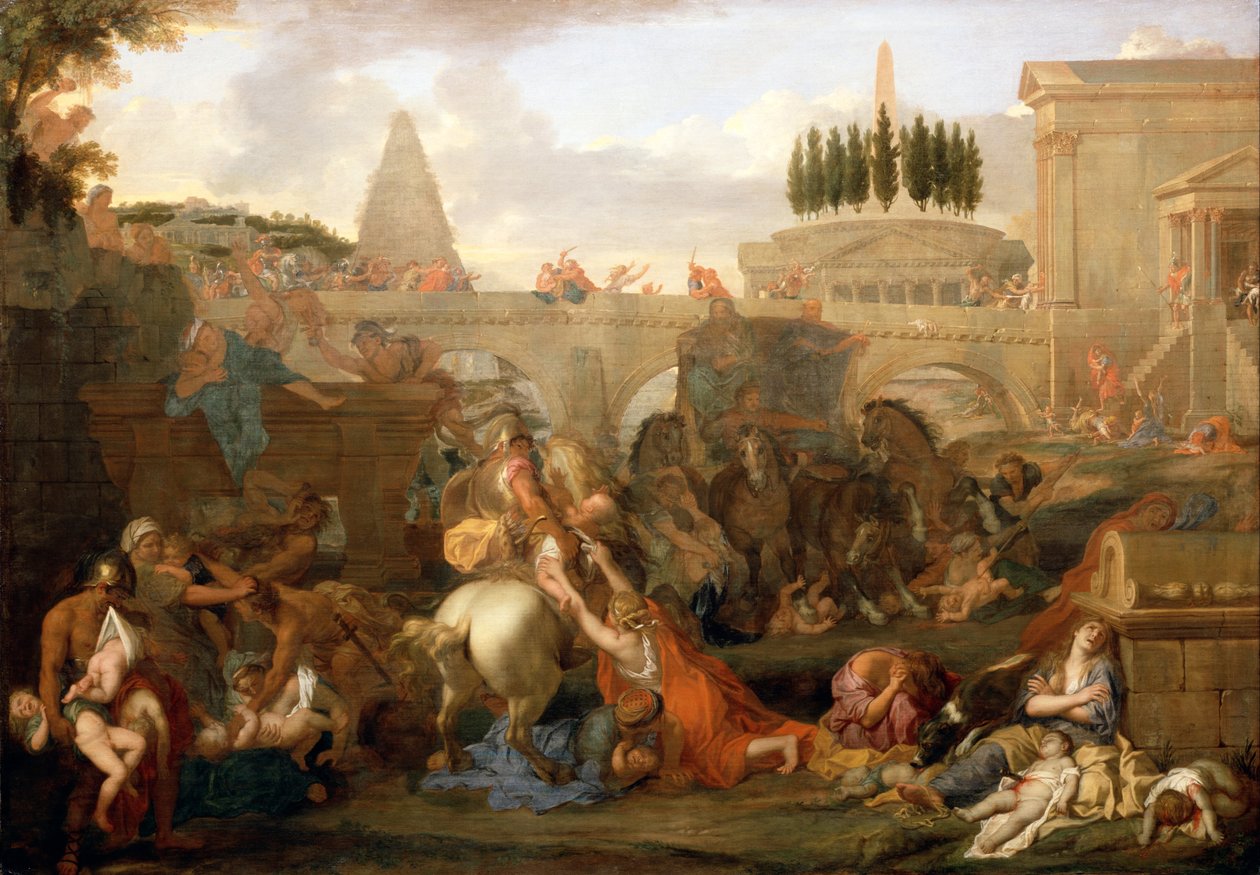 Masumların Katliamı by Charles Le Brun