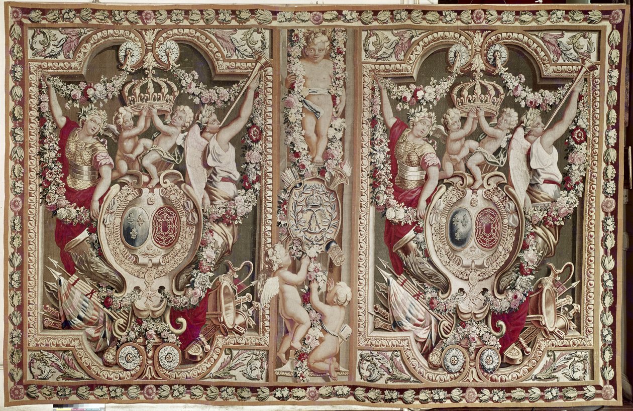 Ünlülerin Portiere'si, Gobelins Atölyesi (goblen) by Charles Le Brun