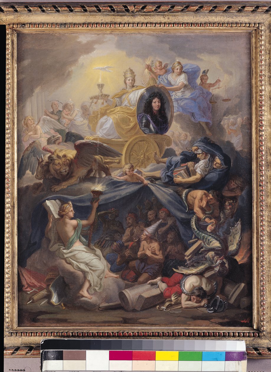 Dinin Zaferi, 1686 by Charles Le Brun