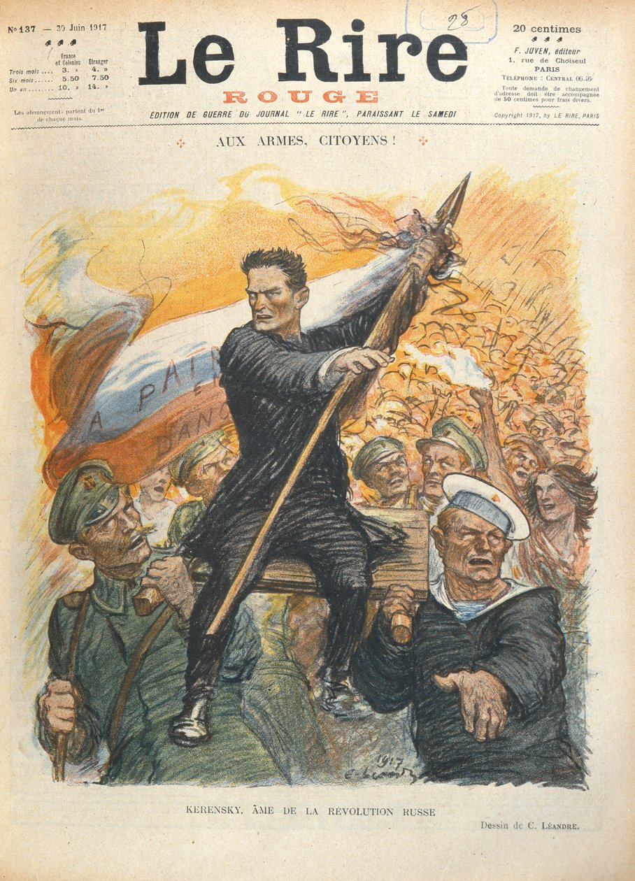 Alexander Kerensky