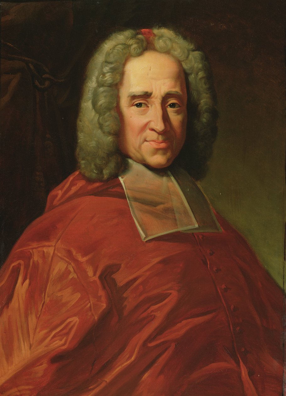 Kardinal Guillaume Dubois (1656-1723) 1837 by Charles Lefebvre